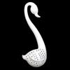 1Pc Loose Tea Infuser Strainer Creative Swan Shape Herbal Spice Filter Diffuser