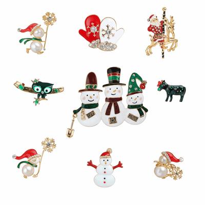 Броши и украшения на тело – Броши