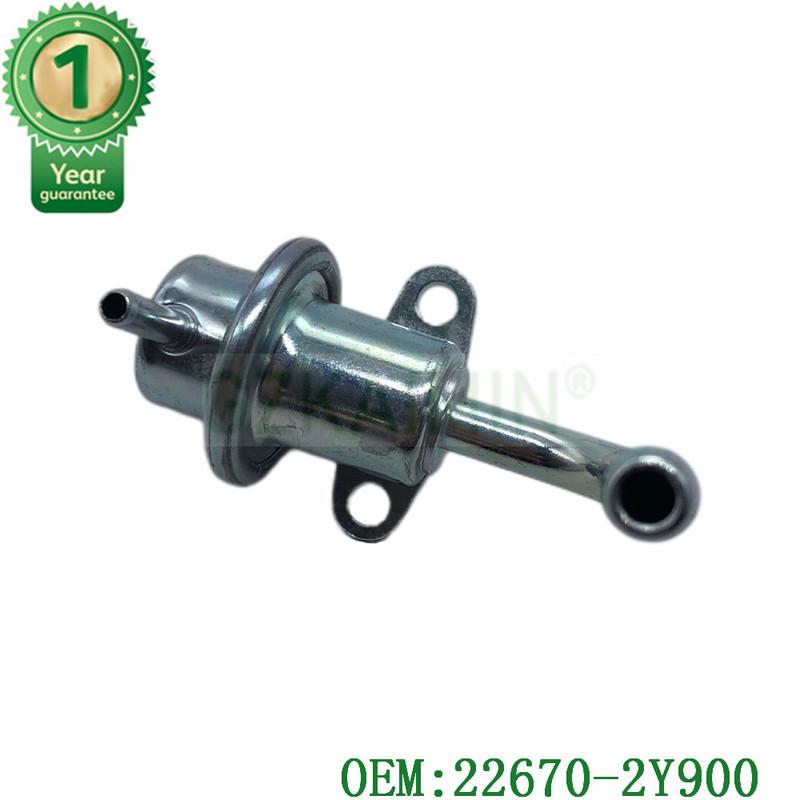 Fuel injection Pressure Regulator Assy OEM 22670-2Y900 226702Y900 Fuel Pressure valve For Nissan Models