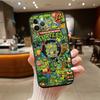 NH46 TMNT New High-End Shell Phone Case for Redmi Note 8 9 Pro Max 9S 9T 9C NFC 8T 8A 10A A4