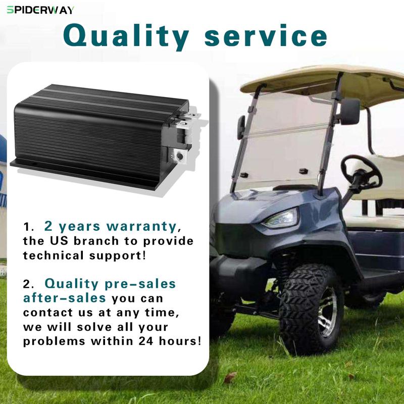 1253-8001 80V 600A DC Hydraulic Pump Motor Speed Controller EVC255-8001 for Forklift Curtis EZGO Club Car Golf Cart