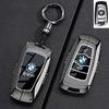Чехол для ключей BMW для 3, 5 Серии, X1, X3, X5, X6, X7, Z4, i3, i5, i7 - Автомобильный мешок Ракушка-пряжка
