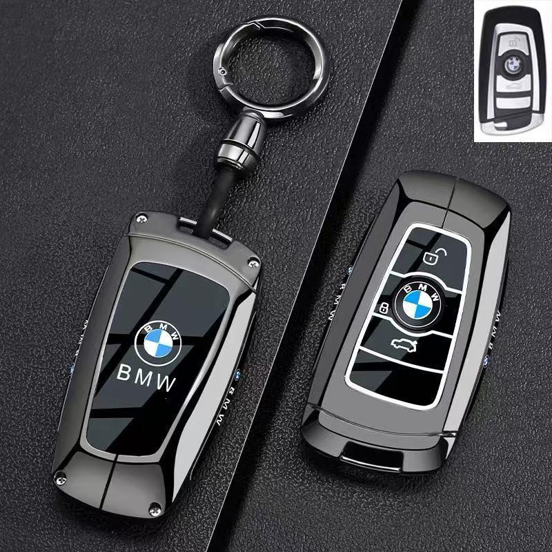 Чехол для ключей BMW для 3, 5 Серии, X1, X3, X5, X6, X7, Z4, i3, i5, i7 - Автомобильный мешок Ракушка-пряжка