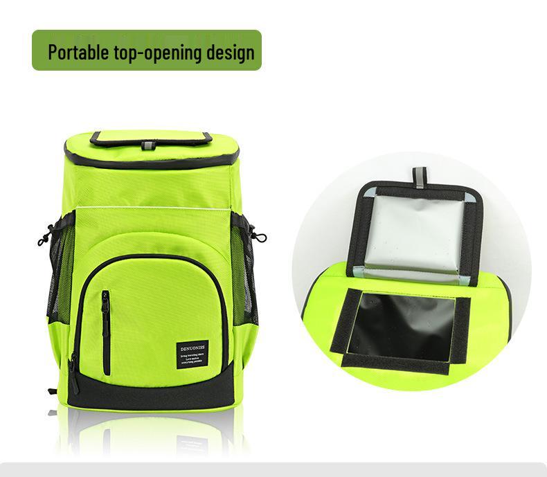 Легкий терморюкзак для улицы объемом 30 л с герметичным пакетом со льдом для пикников и пива