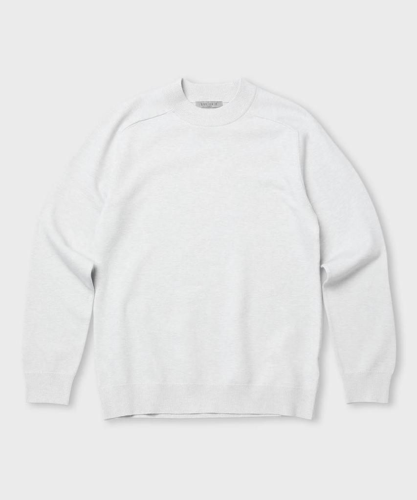 PANICALE Viscose Blend Crew Neck Sweater [2 Colors]