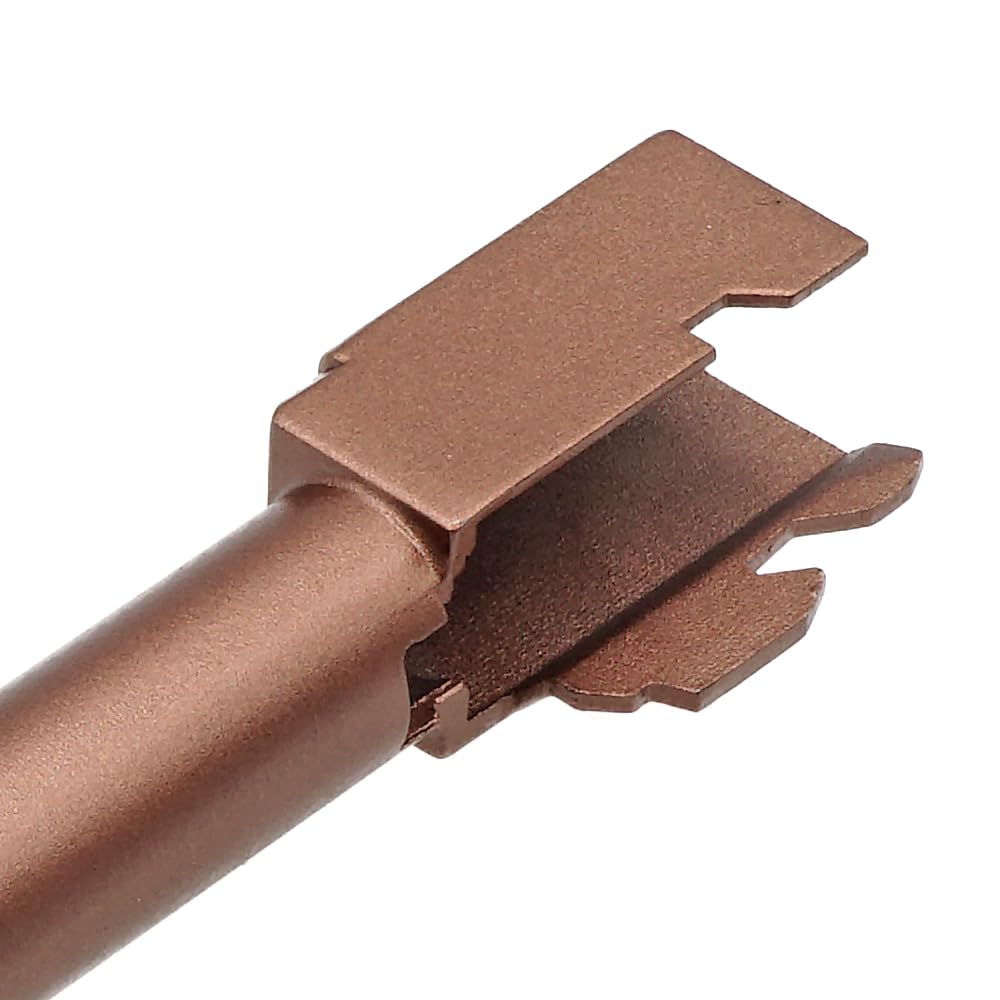 Ryohin Buhin Metal Slide & Metal Outer Barrel Set for Tokyo Marui GBB G17 Gen.3, Officially Licensed by EMG Taran Tactical, TTI Combat Master G34