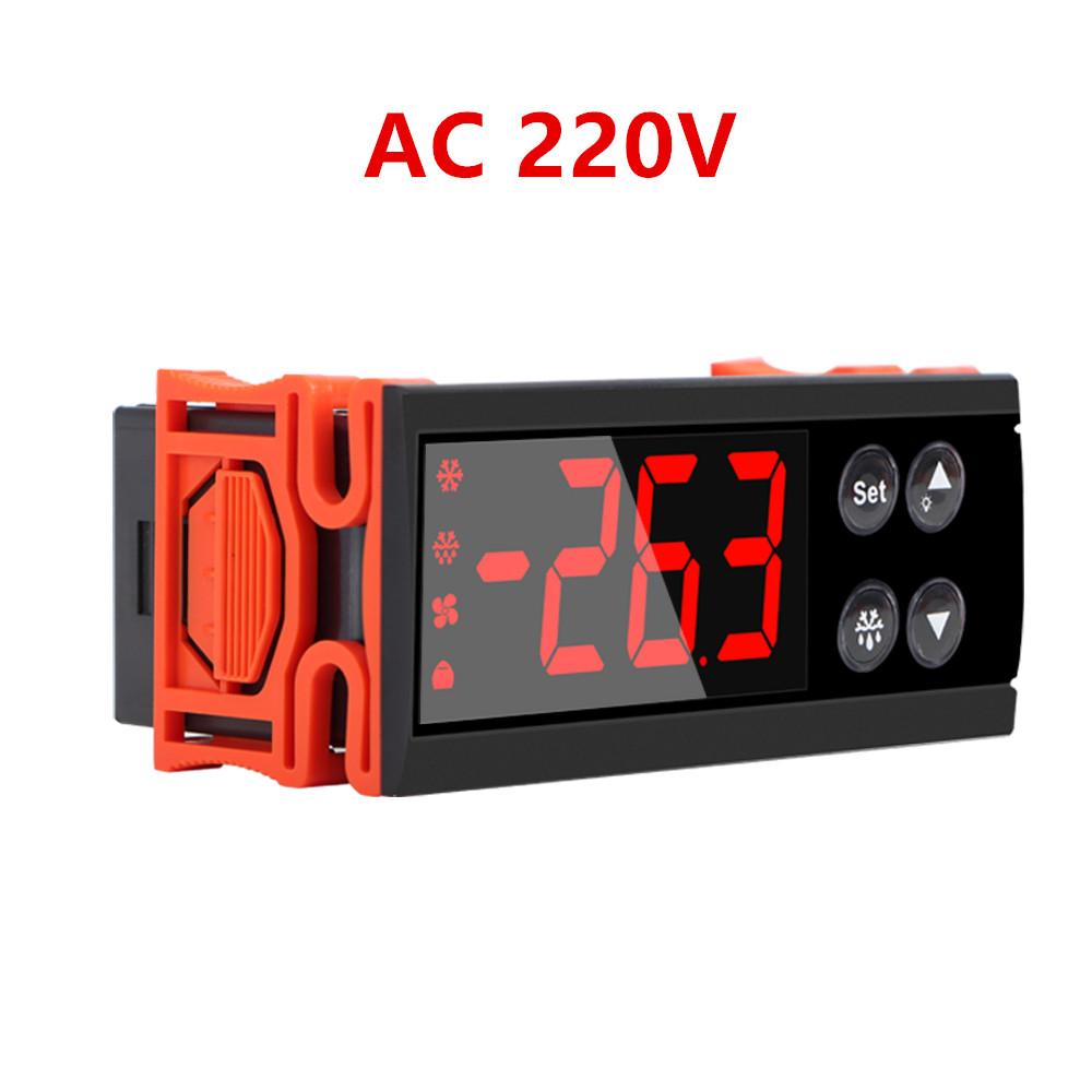 Цифровой термостат Гигростат Контроллер AC 110V 220V DC12-24V Регулятор температуры и влажности Обогрев Охлаждение ECS-961NEO