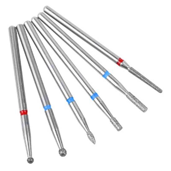 Роторные сверла для дизайна ногтей, инструмент для удаления гель-лака для маникюра и педикюра