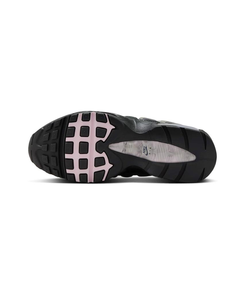 Nike Air Max 95 Big Bubble W - Black:White:Reflect Silver:Pink Foam / Hj5996-001