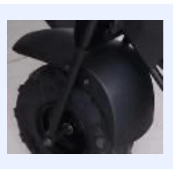 NEW Black Front Fender for Classic 105cc 1000w MM-B80 MBX10 MBX11 Mini Bikes