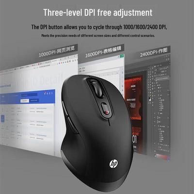 Беспроводная лазерная мышь HP FM710A с двумя режимами