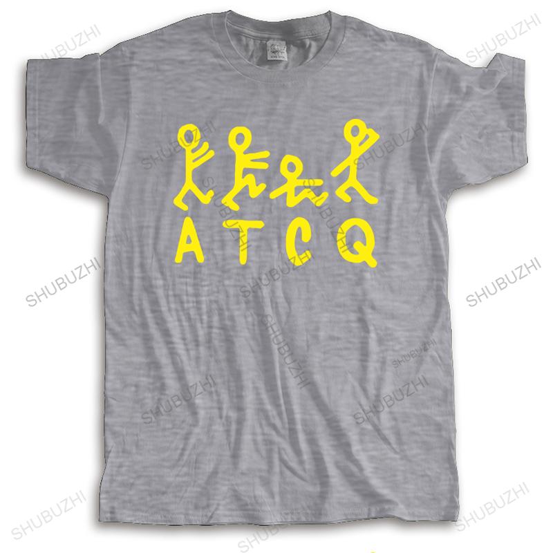 Unisex Summer Short Sleeve T Shirt Fashion Funny Tee A Tribe Called Quest Atcq Drop Shipping Unisex Cotton Oneck Vintage Teeshirt