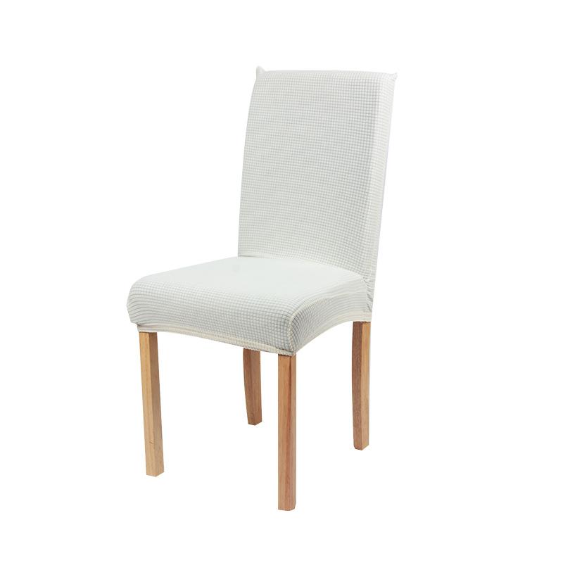 Водонепроницаемый чехол на стул, универсальный эластичный чехол на стул, чехол на домашний стул, полусплошной цвет, чехол на стул для отеля, чехол на стул