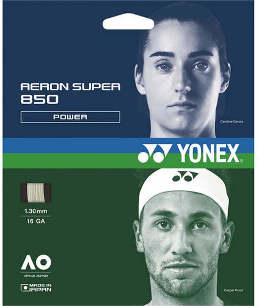 YONEX Струны для тенниса Aeron Super 850, рулон 200 м, ATG850R2
