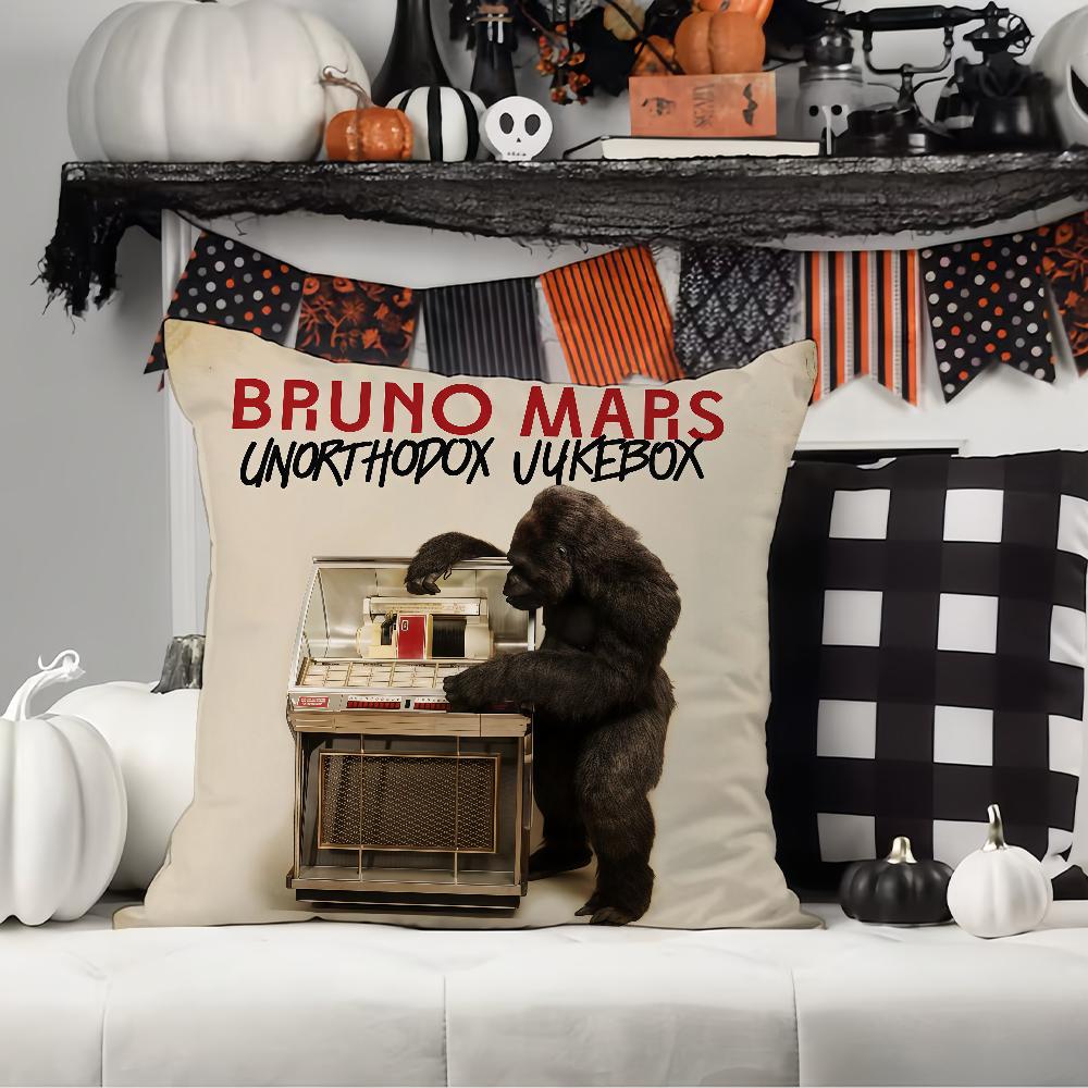 Американский певец B-Bruno M-Mars Наволочка Офисные Подушки Подходят Для Дивана Машины Спальни Декоративная Наволочка