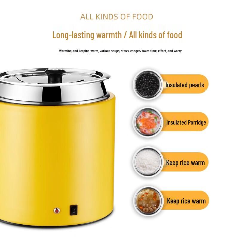 Kangfu Tao Commercial Dry Heat Soup Warmer