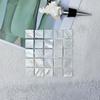 1Pc Mosaic Pads Square Coaster Ins Style Natural Conch Shell Mats Room Decoration Photography Props Heat Insulation Coaster