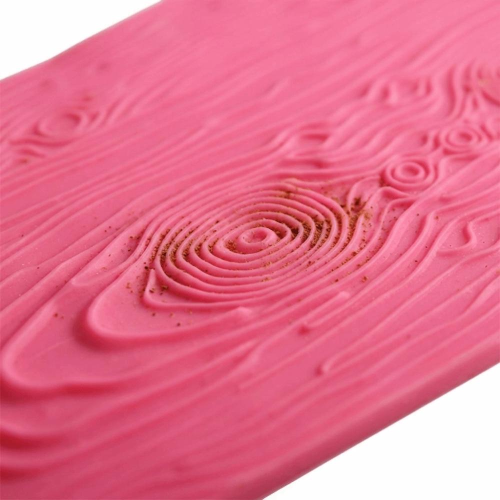 Bendable Mat Embossing Mat Soft Silicone Imprint Pad Pattern Press Tool Sugar Craft Shaping