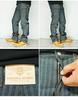 Kojima Jeans 13 унц Джинсы Карго Сделано Брюки, Япония, Мужские, RNB-1127H-Елочка-40