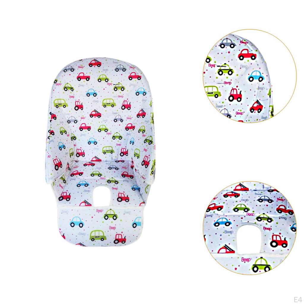 Baby Dining Chair Cover Protector Portable Oxford Cloth Mat Booster Cushion