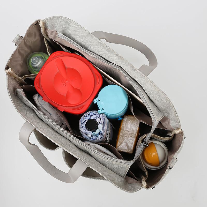 Mommy Bag Multifunctional Portable Insulation Maternal and Infant Bag One Shoulder Oblique Span Large Capacity Maternity Bag Milk Powder Diaper Bag