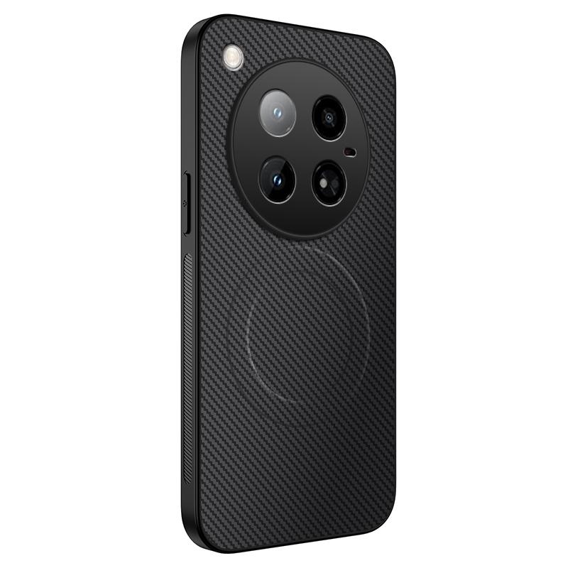 Чехол для Infinix Zero 40 5G Чехол Магнитный MagSafe Роскошный Полосатый Силиконовый Кожаный Чехол-накладка для Infinix Zero40 Защитный Чехол