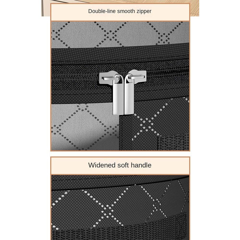 Large Capacity Brim Hat Storage Bag Foldable Clothing Hat Toy Storage Bag Clothing Hat