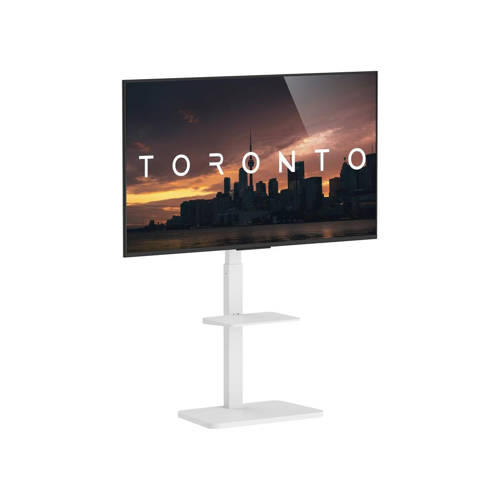 Совместимость с телевизором Green House, подставка VESA белого цвета, настенное крепление, 37-75 дюймов, 40 кг, ширина 200-600/высота 200-400, GH-TVFB-WH