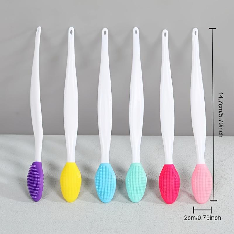 10pcs Dog Toothbrush Set - 360° Cleaning Teeth and Tongue Dirt, Long Curved Handle Deepens the Back Teeth