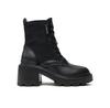 Ankle Boots Tjw Mid Heel Boots Mix Media EN0EN02556 Black