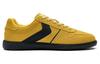 Men's Sneakers Kappa Back to Back Slip Resistant Abrasion Resistant Low top Skateboard Shoes Unisex Yellow