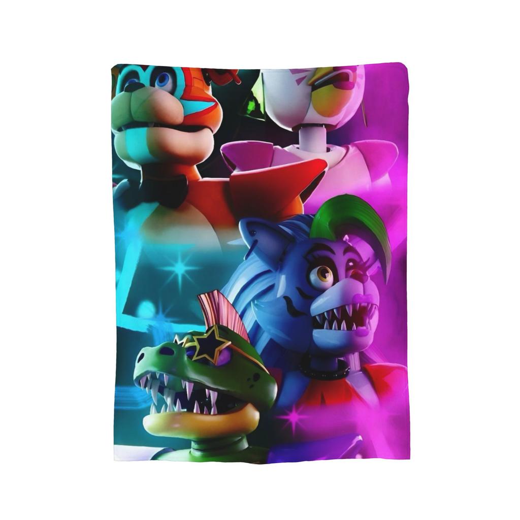FNAF В Фредди Плед Флисовый С Принтом Дышащий Супер Теплый Пледы для Постельного Белья Наружные Покрывала