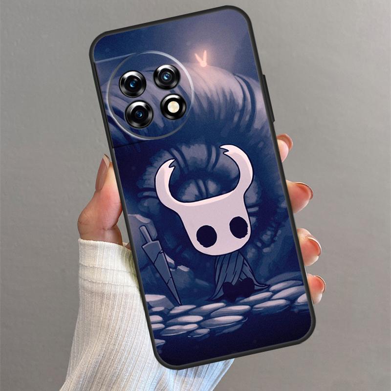 Hollow Knight Case For OnePlus 13 12 11 13s 13R 12R 10 Pro 10T Nord 5 CE 2 3 4 Lite N10 N20 N30 Back Cover
