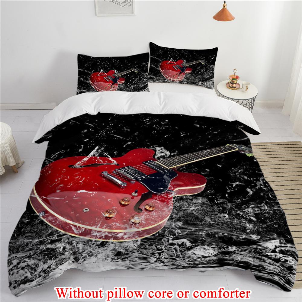 Shein Tk Гитара Для 3D Цифровой Печати Трехсекционный Пододеяльник