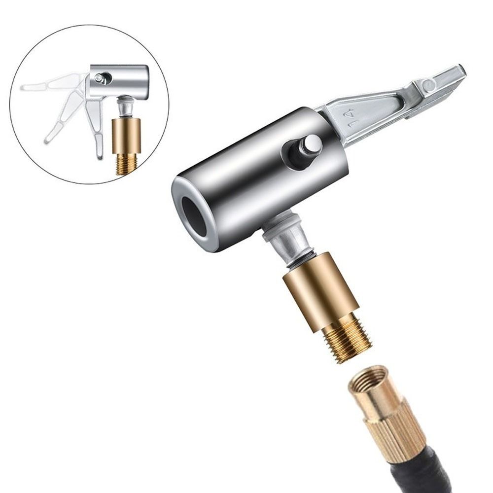 Pump Inflator Compressor Inflatable Pump Connector Inflatable Connector Tire Nozzle Clamp