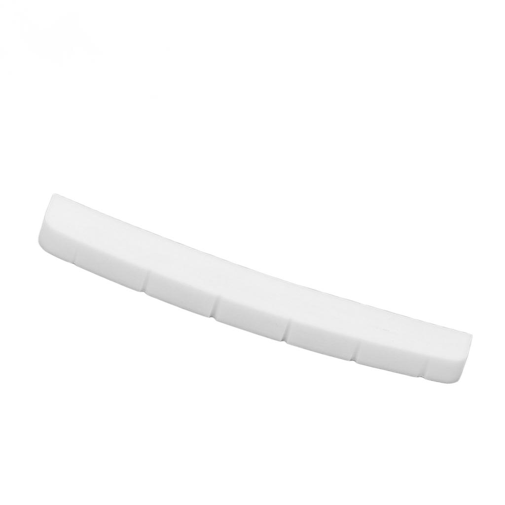 Порожек для электрогитары, замена, изогнутый, пропиленный, кость, аксессуары для струнных инструментов