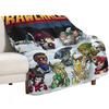 The brawlhalla family Throw Blanket Reusable Durable Soft Blanket for All Seasons