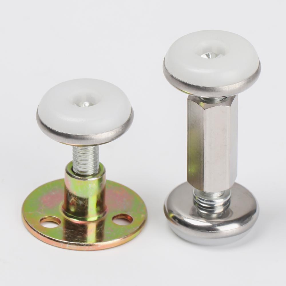 Ударопрочный Резьбовой Телескопический Настенный Защитный Каркас Кровати Фиксированная Прикроватная Поддержка Фурнитура Крепежные Элементы