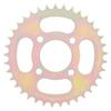 428 Model 37 Teeth Chain Wheel Steel Crankset Replacement 4 Hole for Electric Tricycle Kart