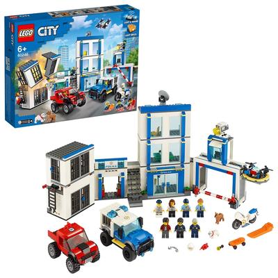 Полицейский участок LEGO City 60246