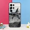 Fighting Plane Aircraft Case For Samsung Galaxy S24 S26 Ultra S20 S21 S22 S23 S25 Plus S10 S25 FE Back Cover Shell