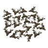 40pcs Alloy Alloy Deer Jewelry Charms Deer Head Animal Deer Head Charms for Jewelry Making