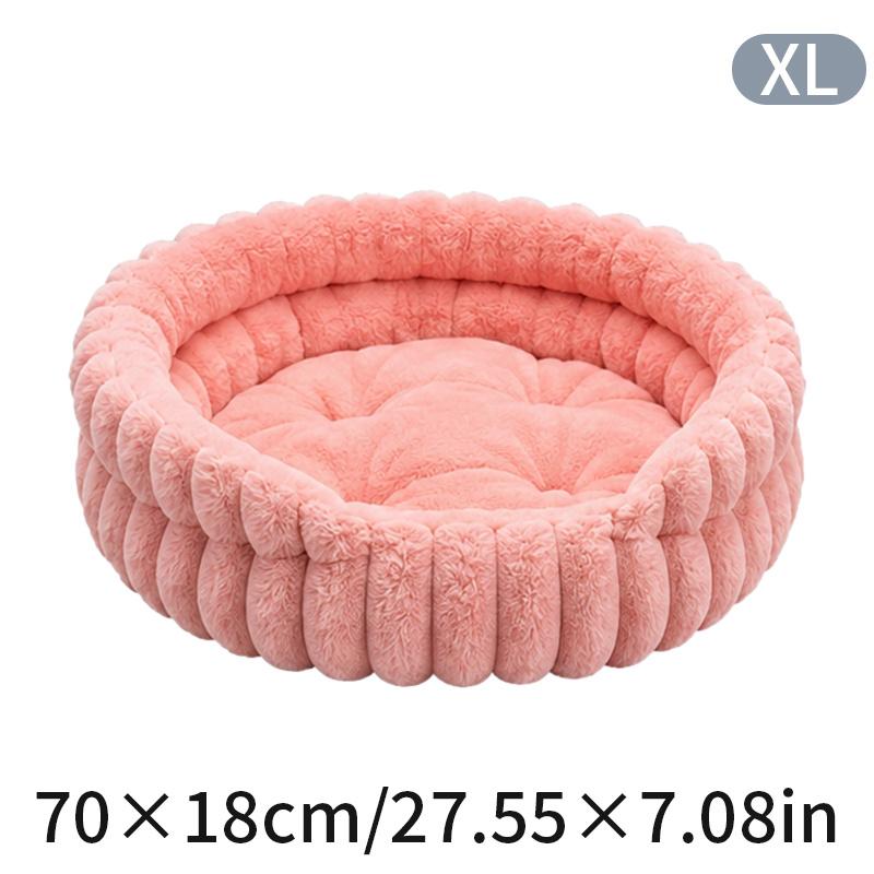 Soft And Comfortable Cat And Dog Bed Suitable for All Seasons Suitable for Small Medium And Large Cats Non-Slip Bottom Pet Bed