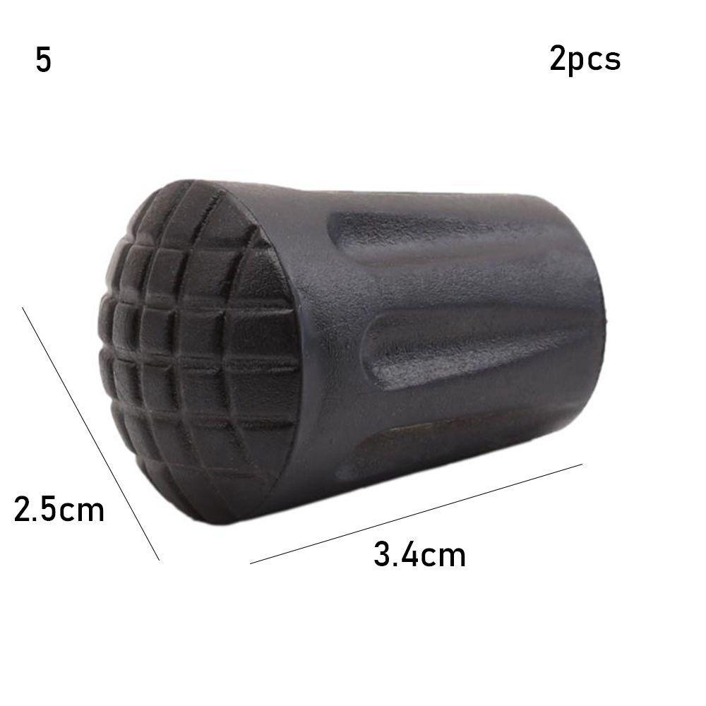 Аксессуары для походов в Альпенштоке, трость, сменные наконечники для палок, защитные палки для треккинга