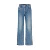 Edition Women's Vintage Flared Jeans with Split Hem