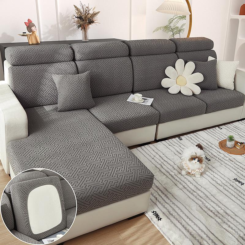 Stretch Sofa Cover Seat Cover Sofa Sofa Cover All-Inclusive Four Seasons Universal Cover Towel Sofa Cushion Cover