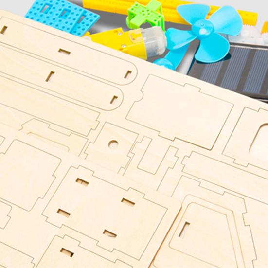 3D деревянная трековая игрушка на батарейках с катящимся шариком-головоломкой, электрическая головоломка для взрослых и детей, сделай сам, головоломка ручной работы