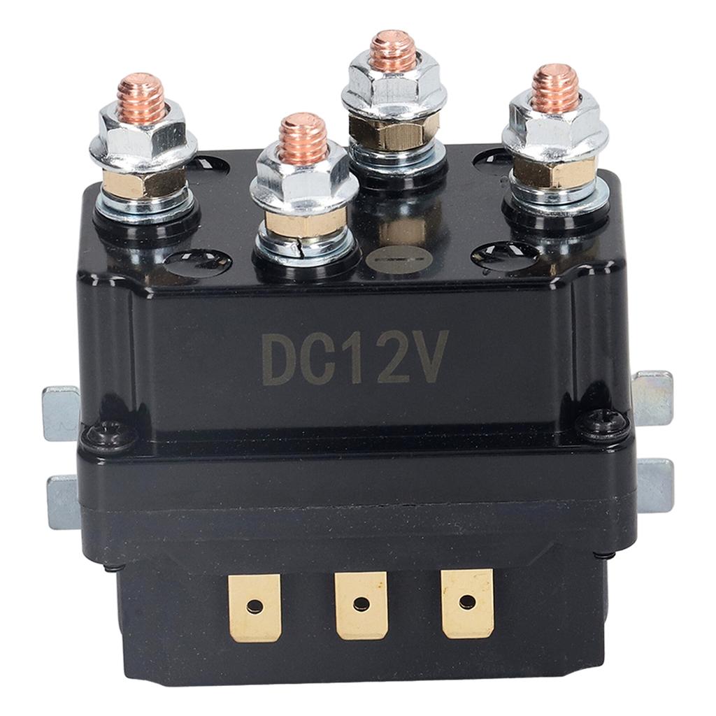 Электрическая лебедка реле 250A латунная катушка стабильная производительность лебедка соленоид реле контактор для ATV 12V