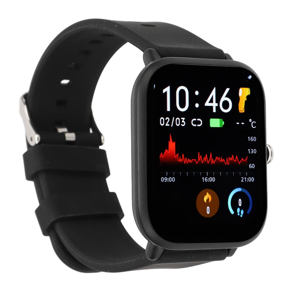 Фитнес-часы с сенсорным экраном, многофункциональные, IP68, водонепроницаемые, трекер здоровья, умные часы