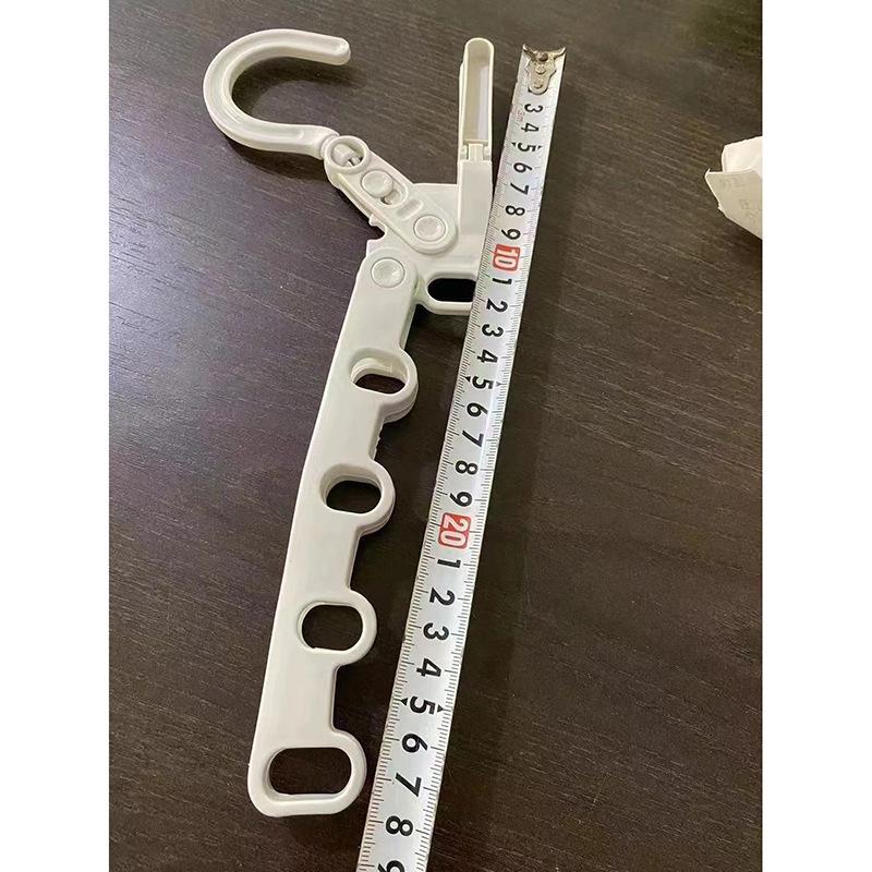 Портативная складная вешалка для путешествий, складная сушилка для одежды, вешалка для путешествий, вешалка с 5 отверстиями для отеля, кемпинга, путешествий